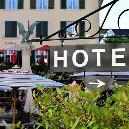 Romantik Hotel Schwan Horgen Exterior foto